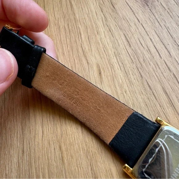 Sunborn Mother Of Pearl Leather Strap Watch Sunborn Mother Of Pearl Leather Strap Watch main image 3